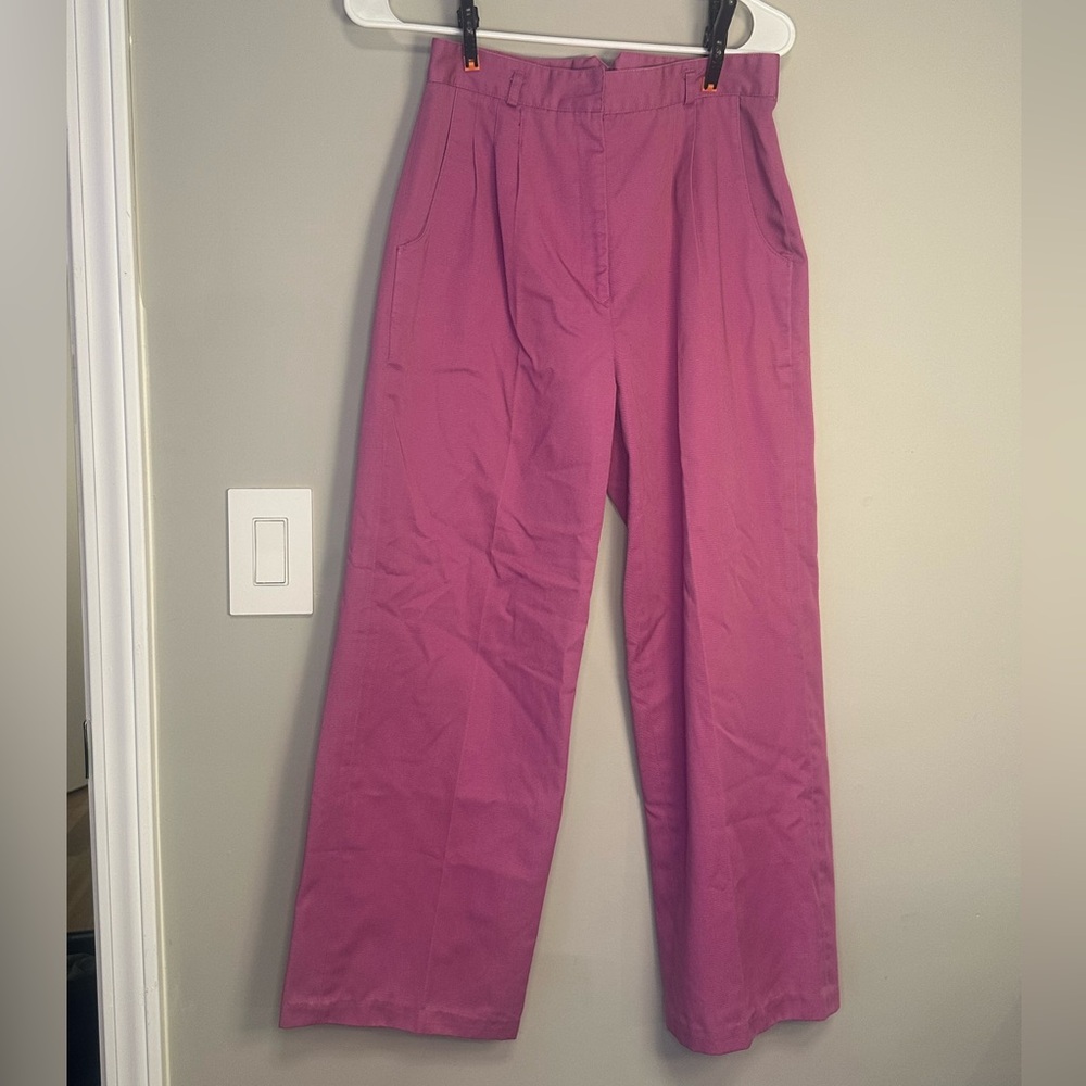 Women's Vintage Bright Fuchsia Hot Pants